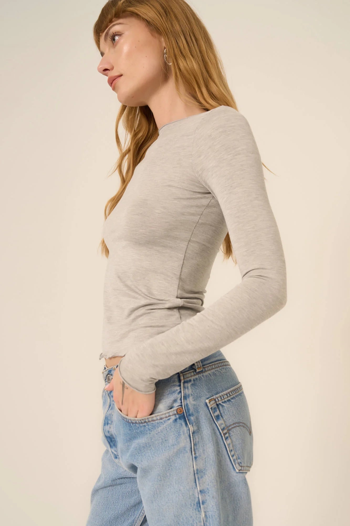 Cielo Boat Neck Long Sleeve