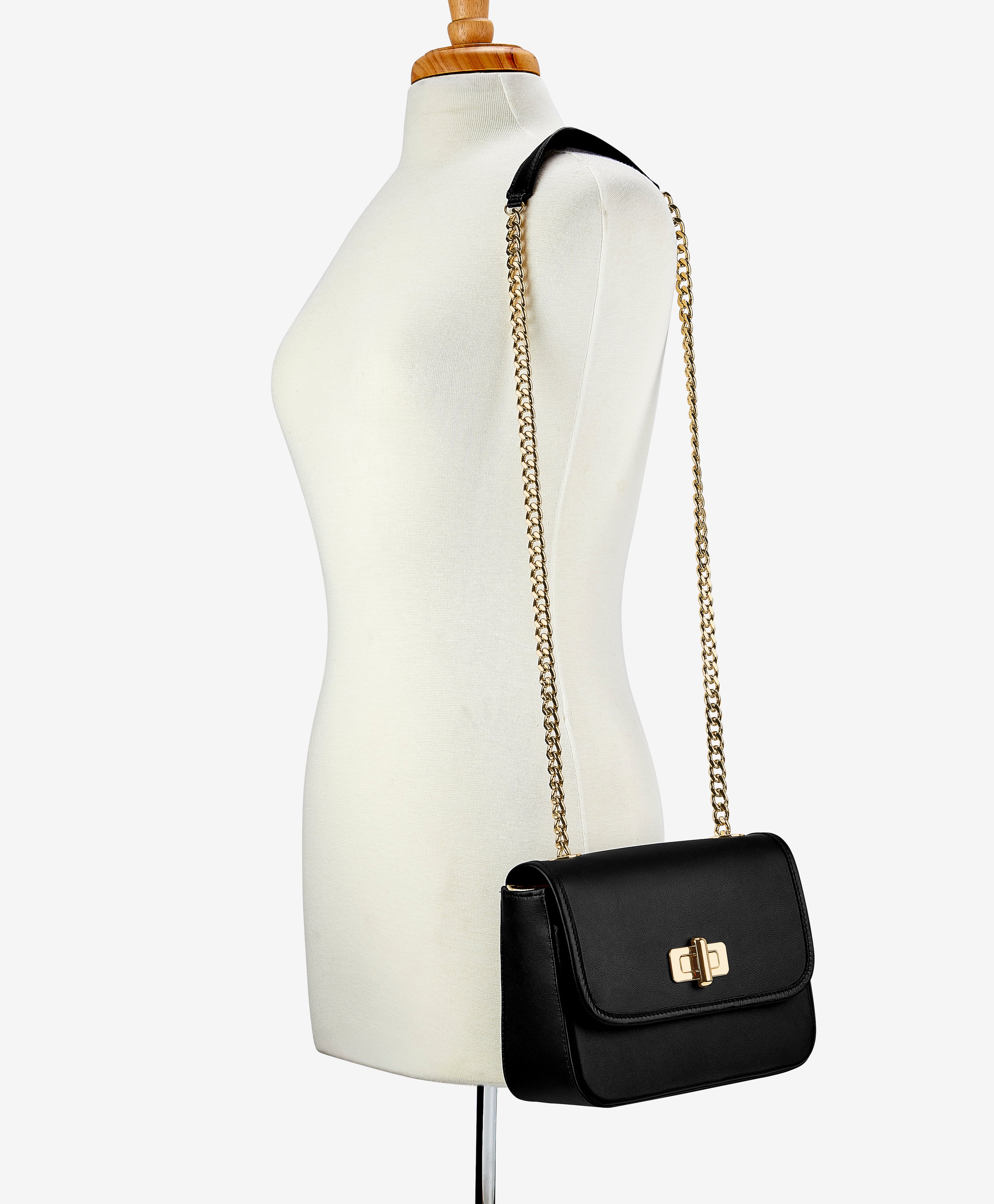 Silk Shoulder Bag