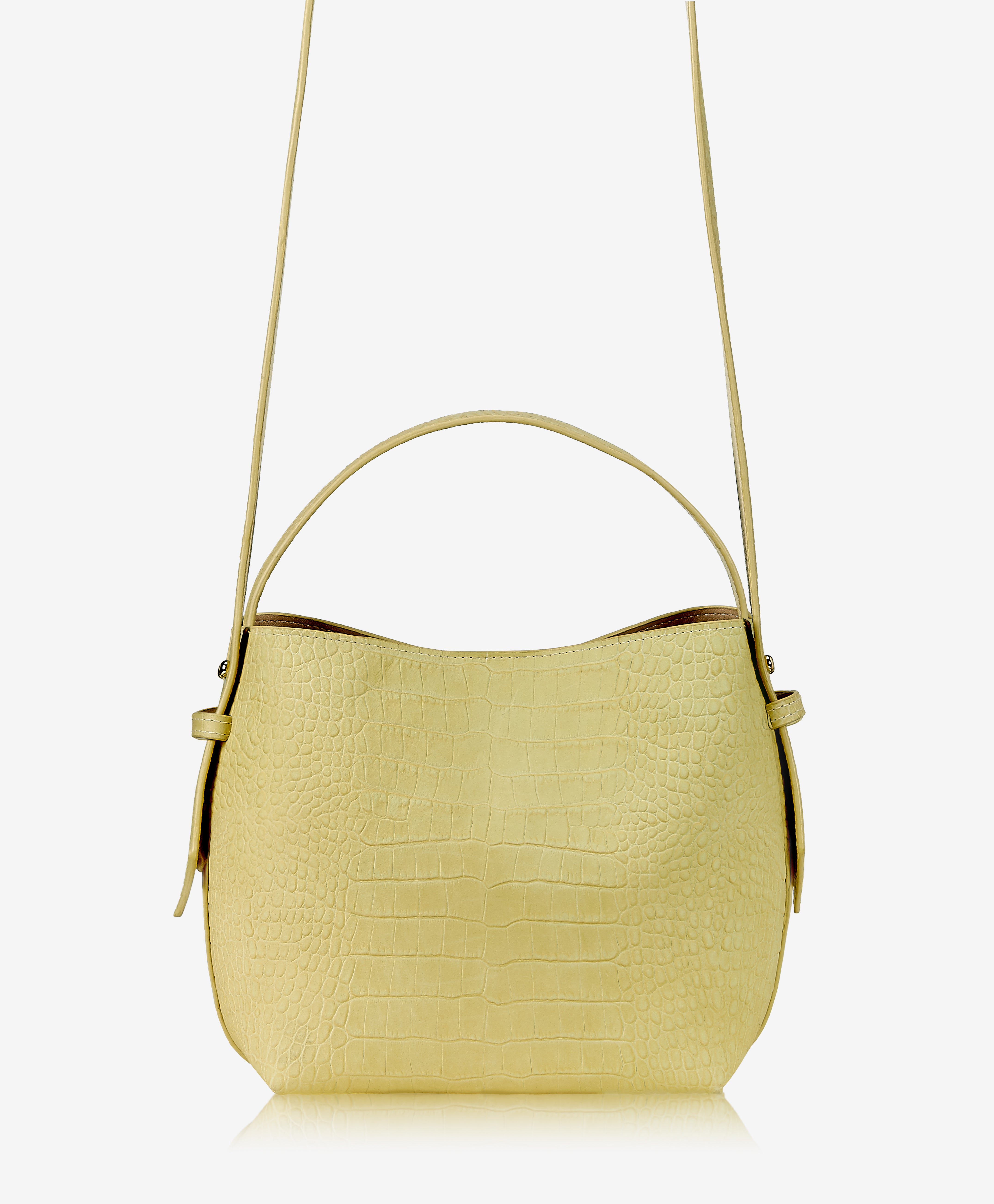 Lotus Pulse Bucket Bag