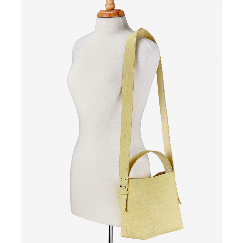 Lotus Pulse Bucket Bag