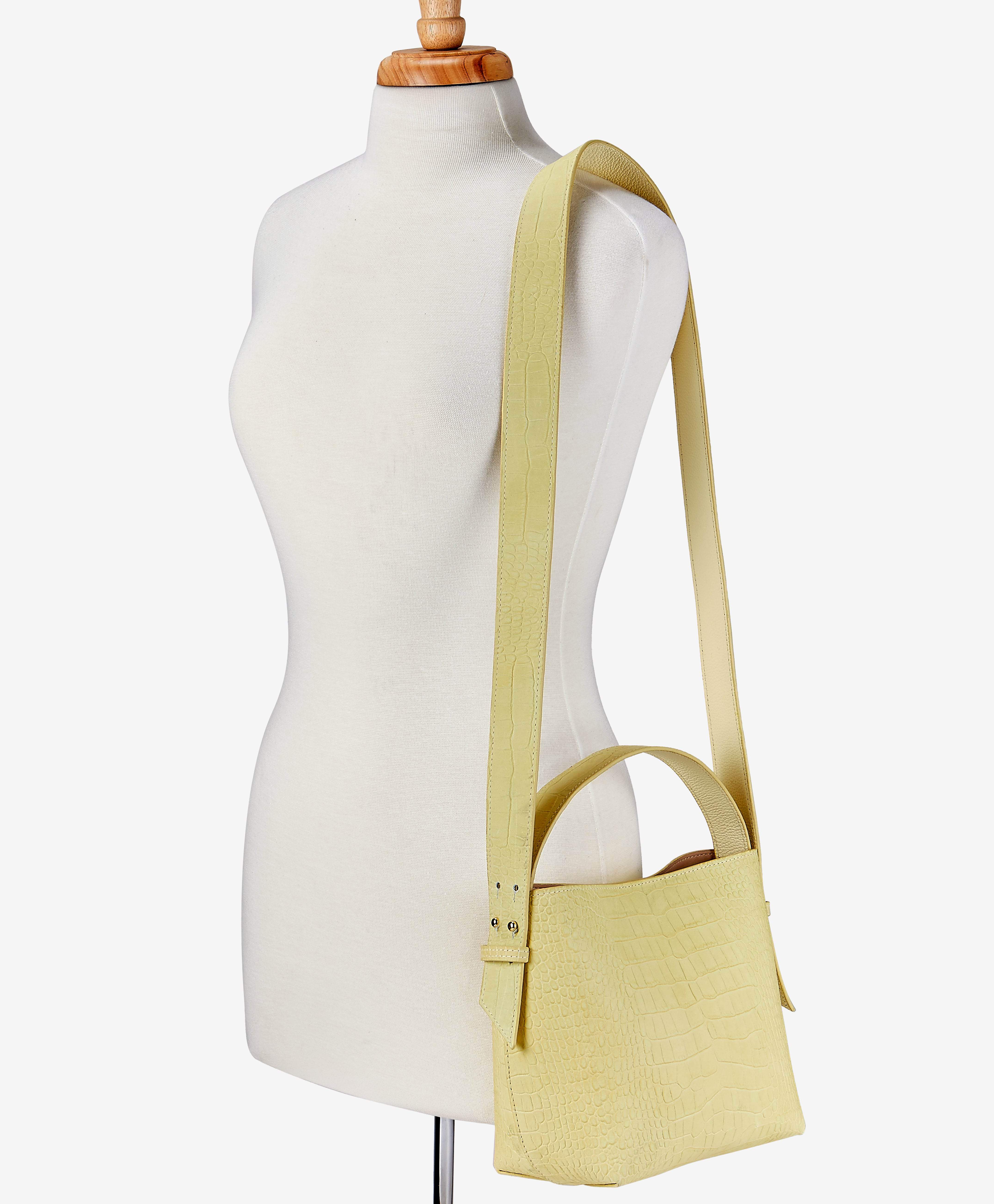 Lotus Pulse Bucket Bag
