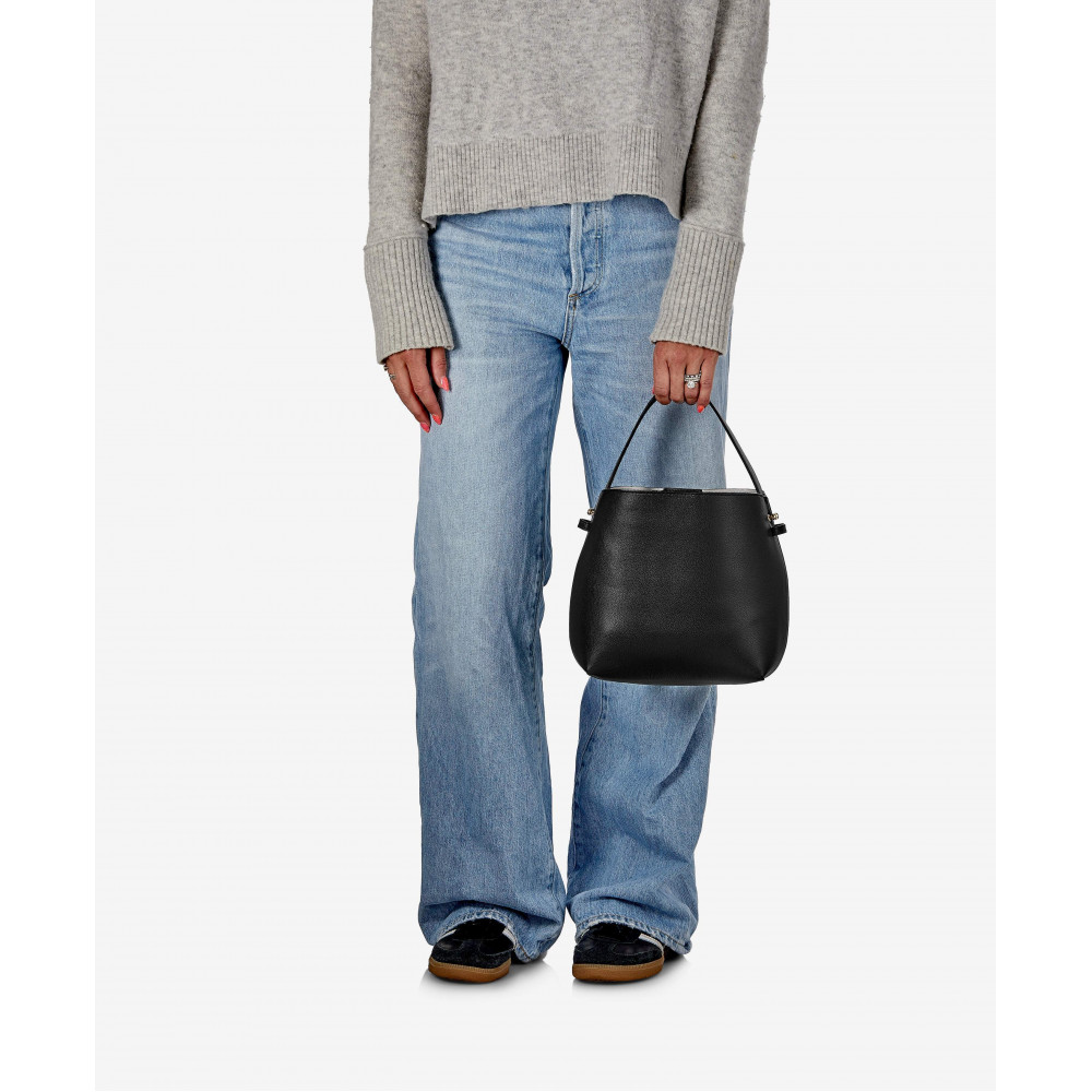Lotus Pulse Bucket Bag