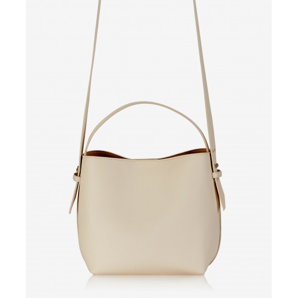 Golden Pulse Bucket Bag
