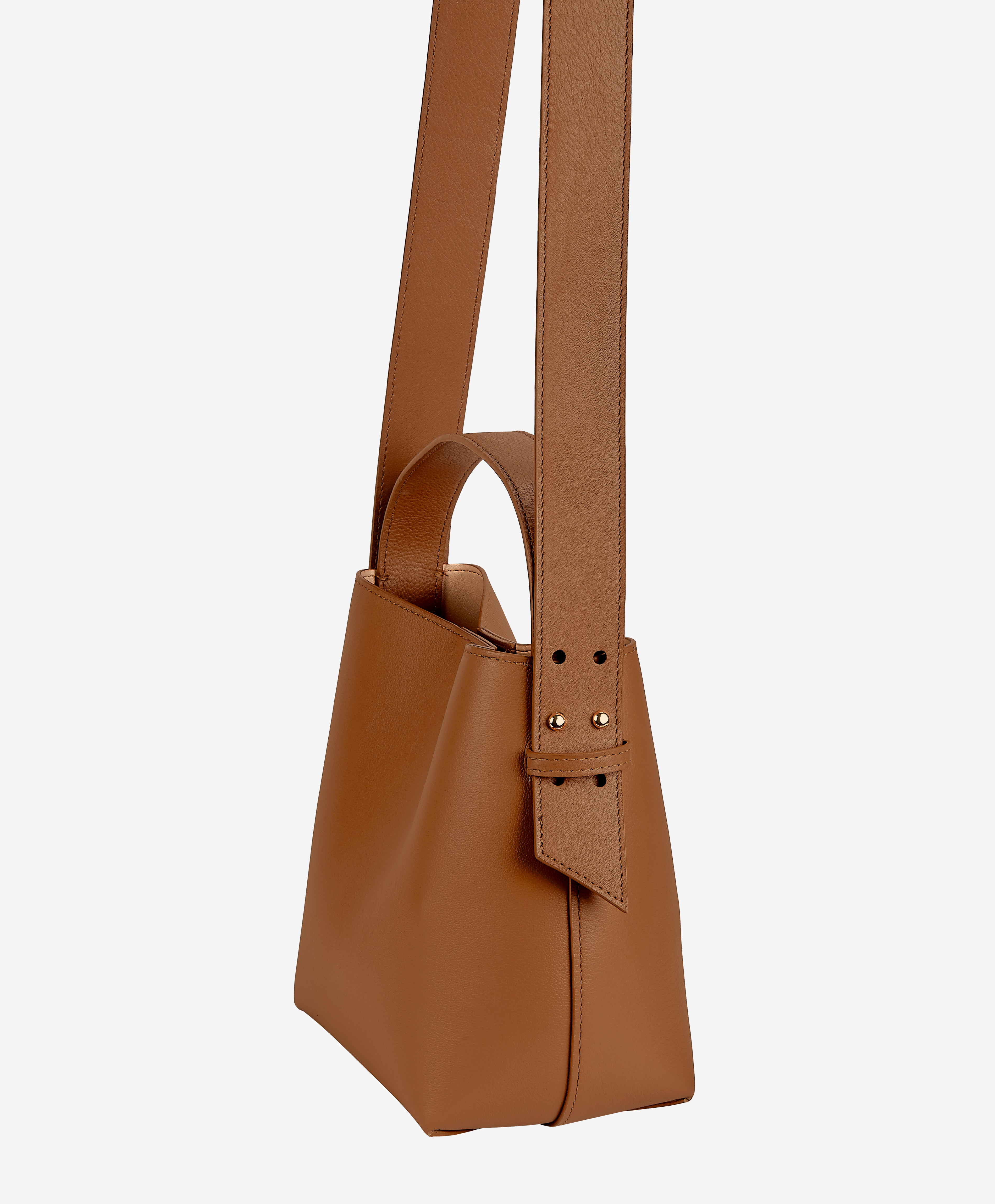 Lotus Pulse Bucket Bag