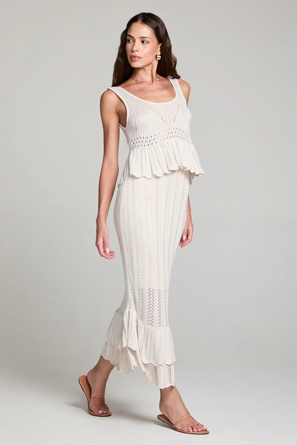 Silver Dawn Knit Tank