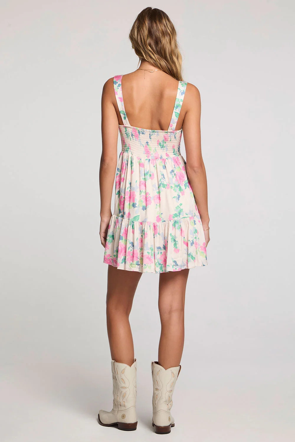 Spark Floral Mini Dress