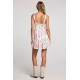 Spark Floral Mini Dress