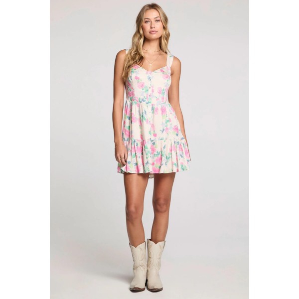 Spark Floral Mini Dress