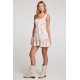 Spark Floral Mini Dress