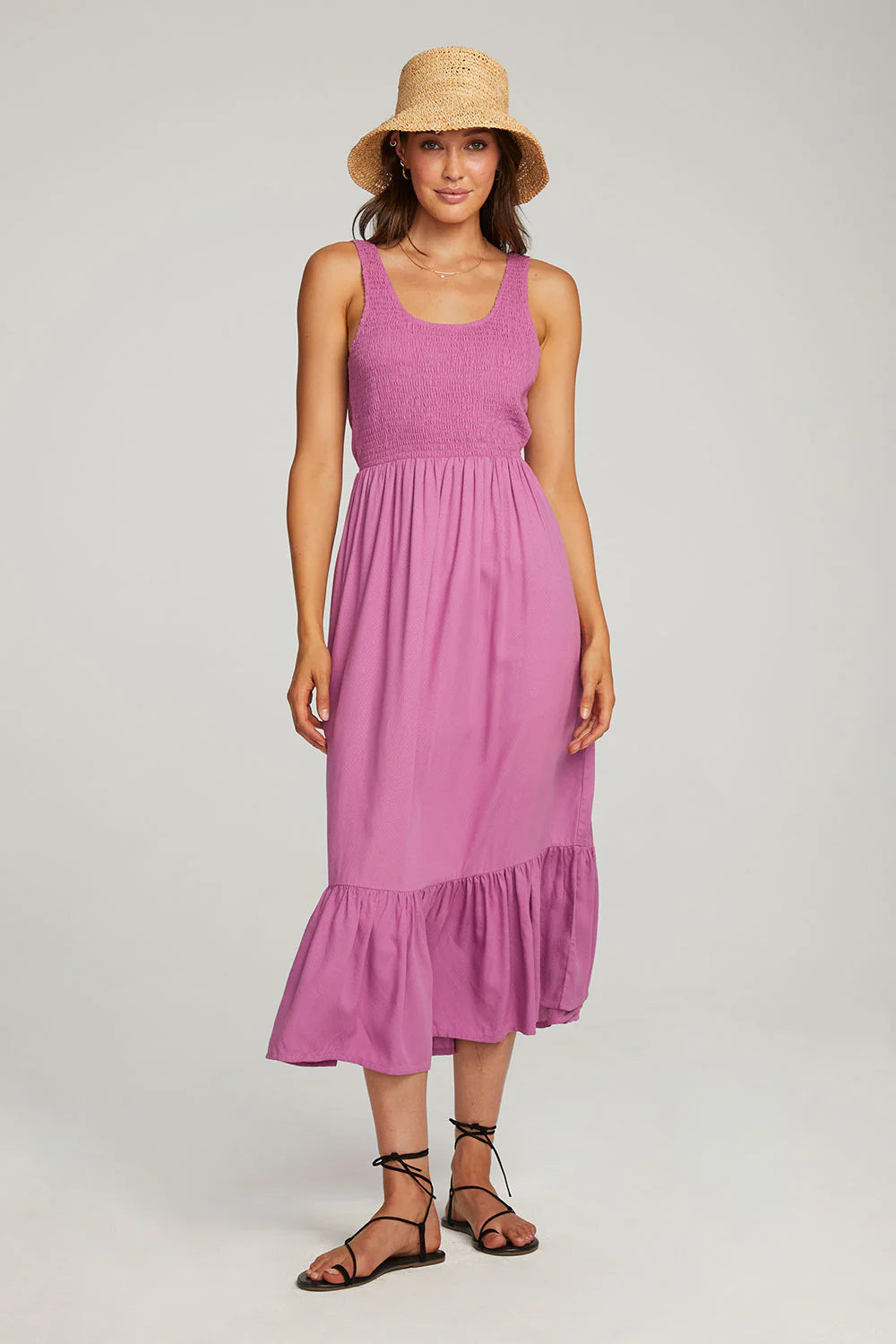 Éclat Joie Maxi Dress