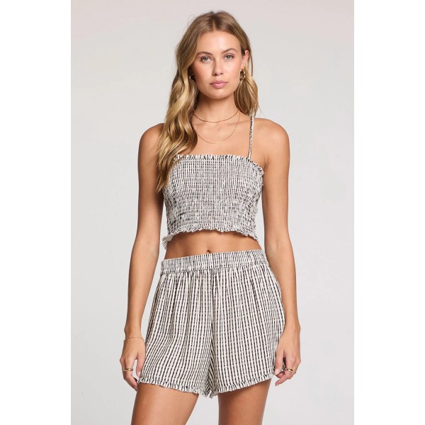 Ritmo Calma Smocked Tank