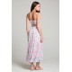 Ritmo Calma Floral Midi Dress