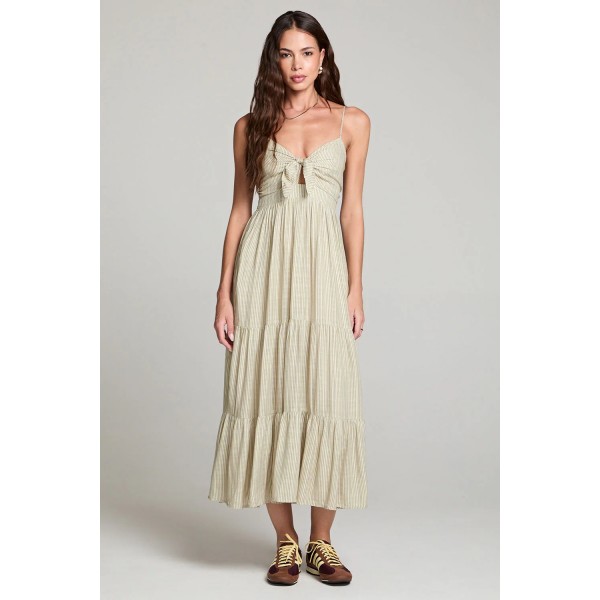 Envie Midi Stripe Dress