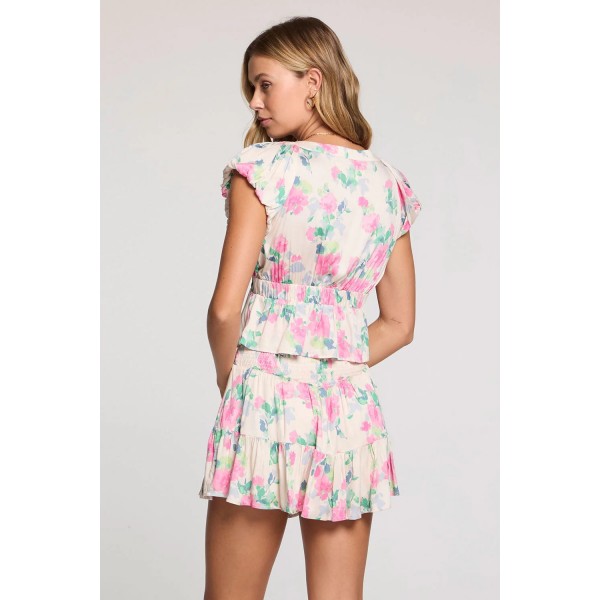 Brisa Sueño Floral Top