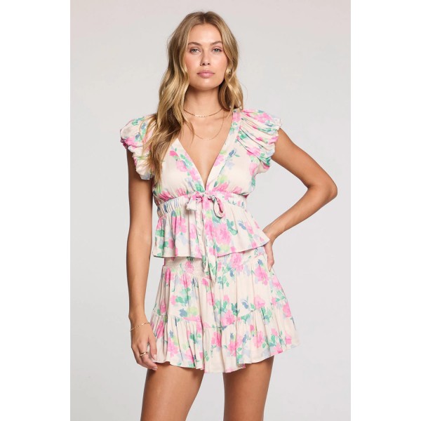 Brisa Sueño Floral Top