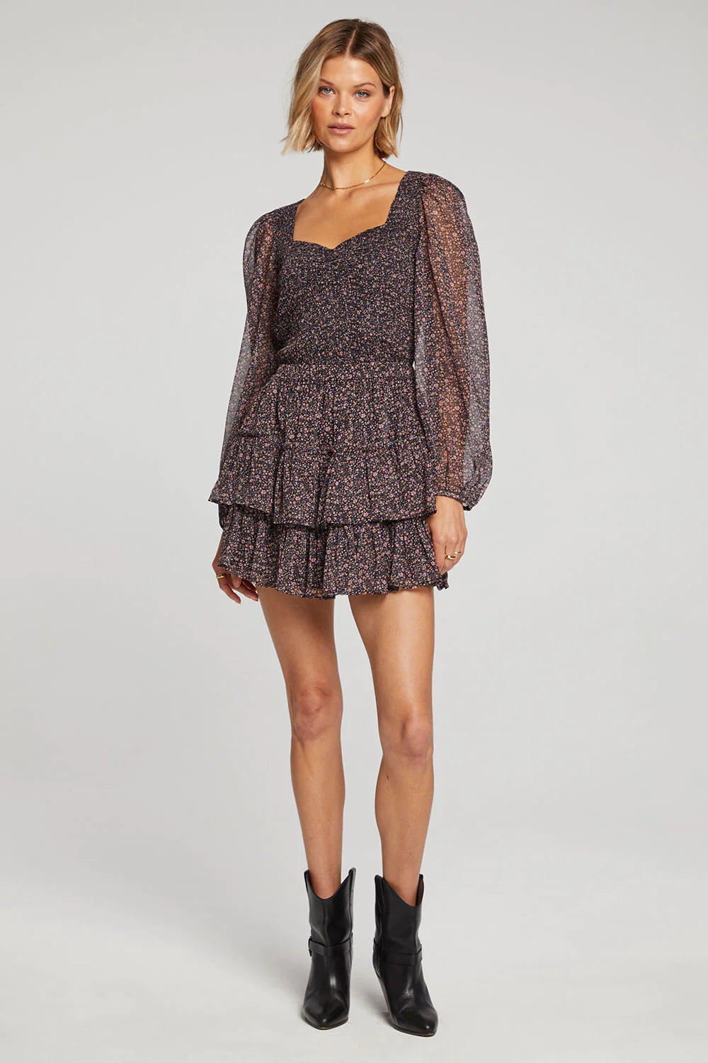 Soul Drift Print Skirt