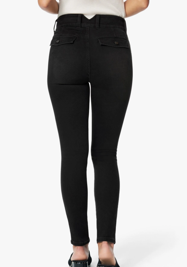 Shade Rise Button Jean