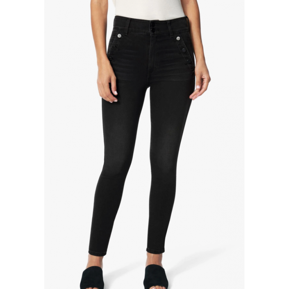 Jet Rise Button Jean