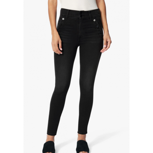 Shade Rise Button Jean
