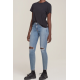 Velvet Glow Ankle Skinny Jean