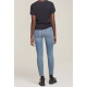 Velvet Glow Ankle Skinny Jean