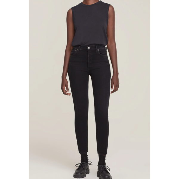 Élite High Rise Straight Jean