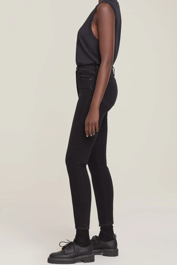 Élite High Rise Straight Jean