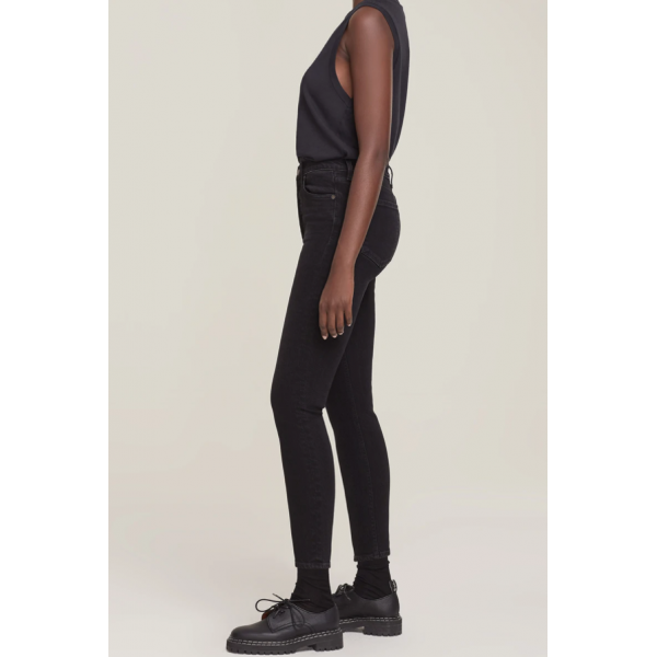 Élite High Rise Straight Jean