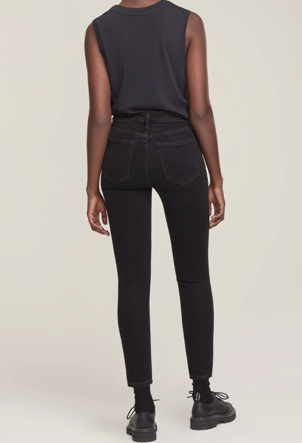 Élite High Rise Straight Jean