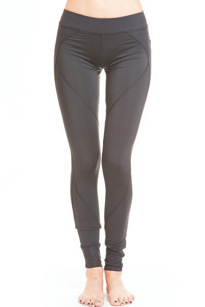 Pure Edge Herringbone Legging