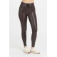 Brisa Leather Croc Shine Legging