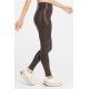 Brisa Leather Croc Shine Legging