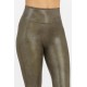 Brisa Leather Croc Shine Legging
