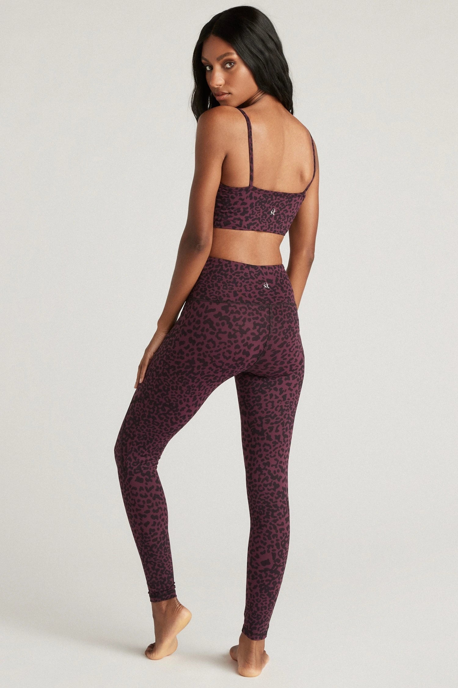 Brisa Sueño Cheetah Legging
