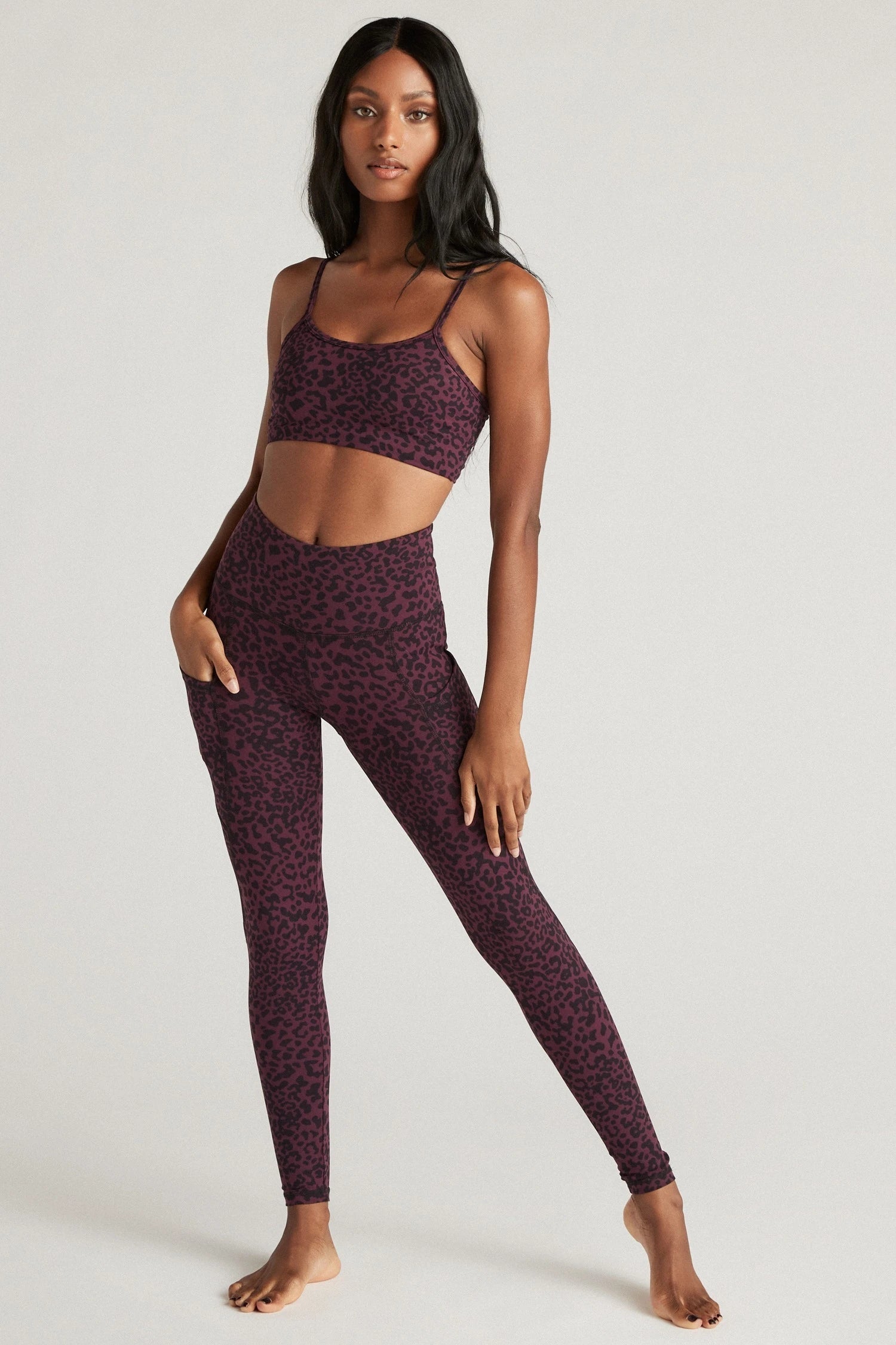 Brisa Sueño Cheetah Legging