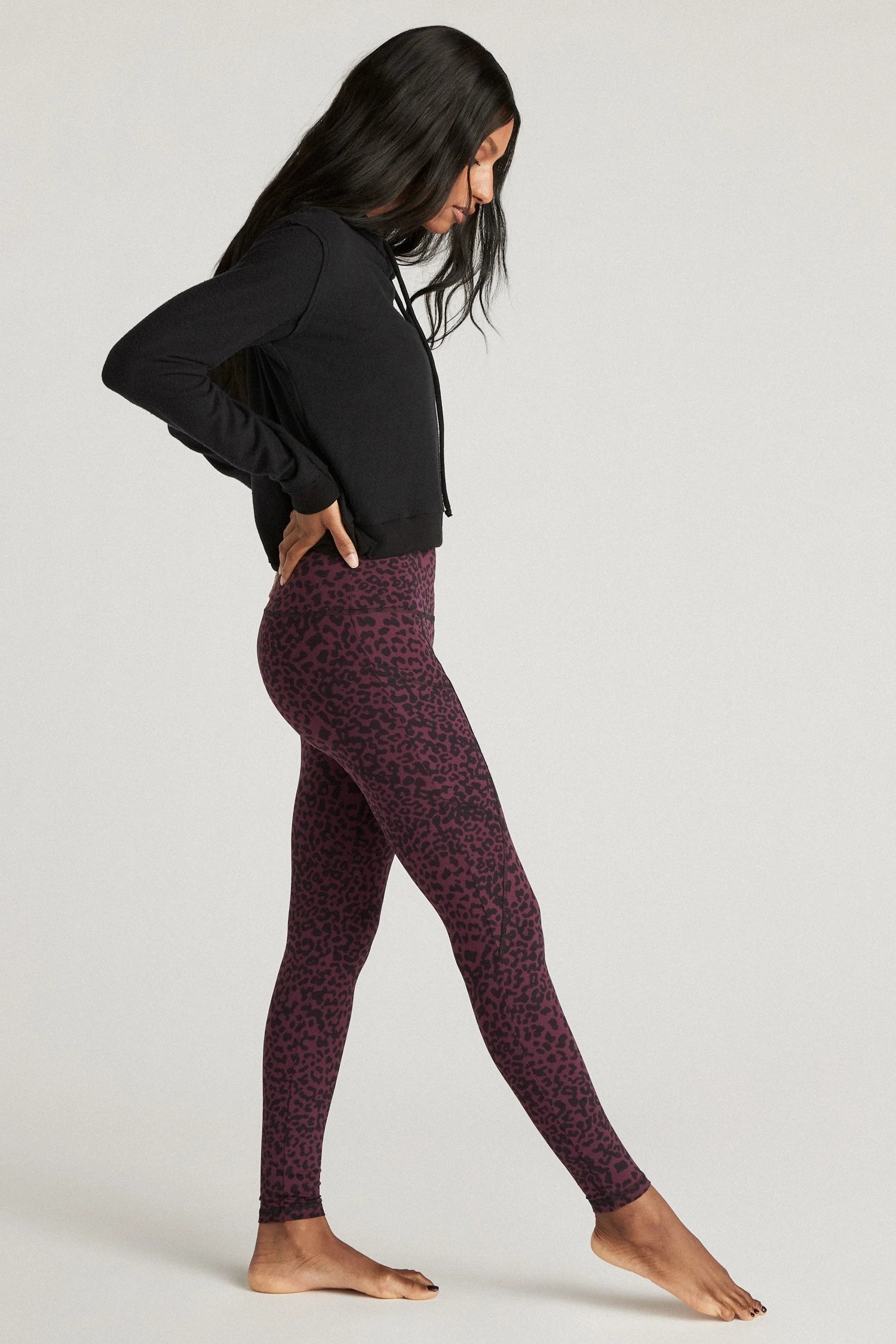 Brisa Sueño Cheetah Legging