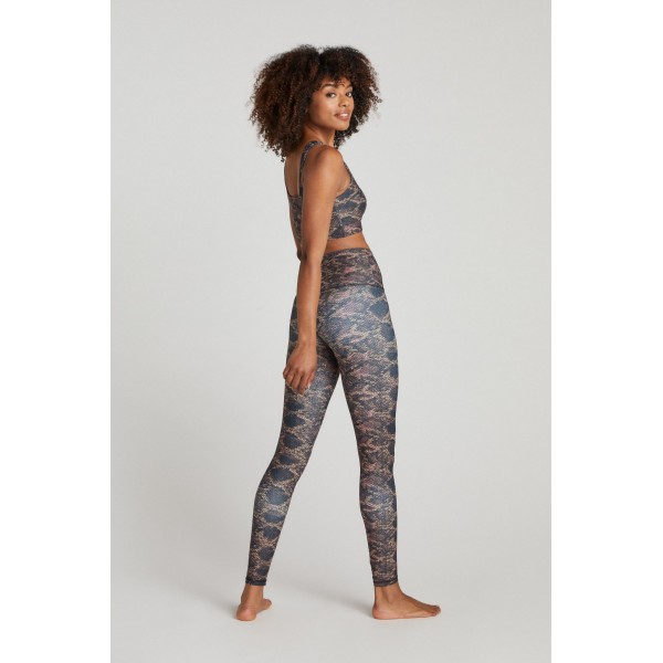 Brisa Snake Ankle Legging