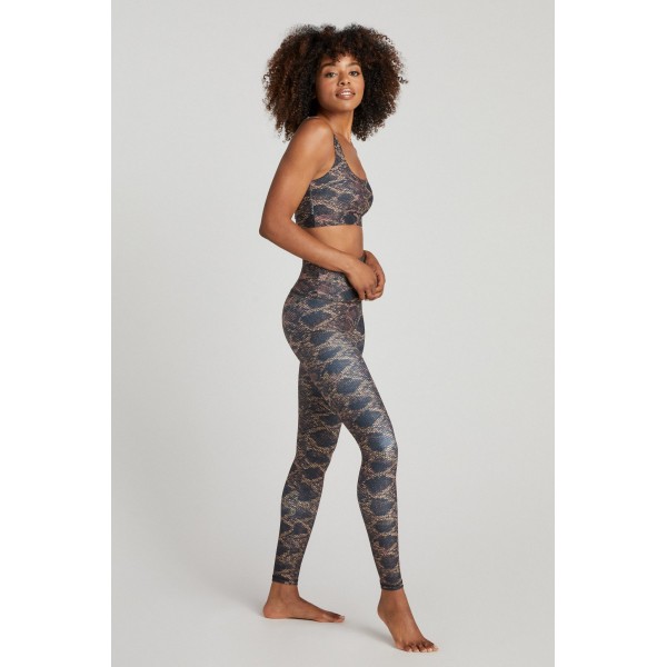 Brisa Snake Ankle Legging