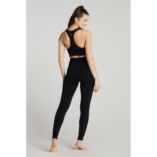 Midnight Bloom Ankle Legging