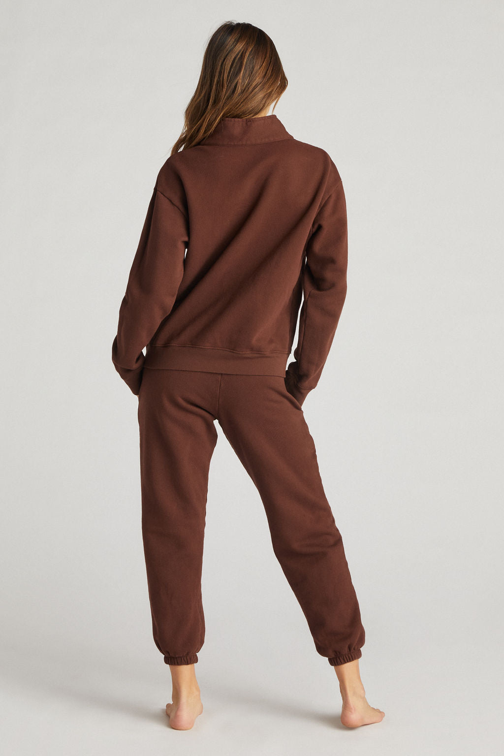 Bloom Polo Sweatshirt