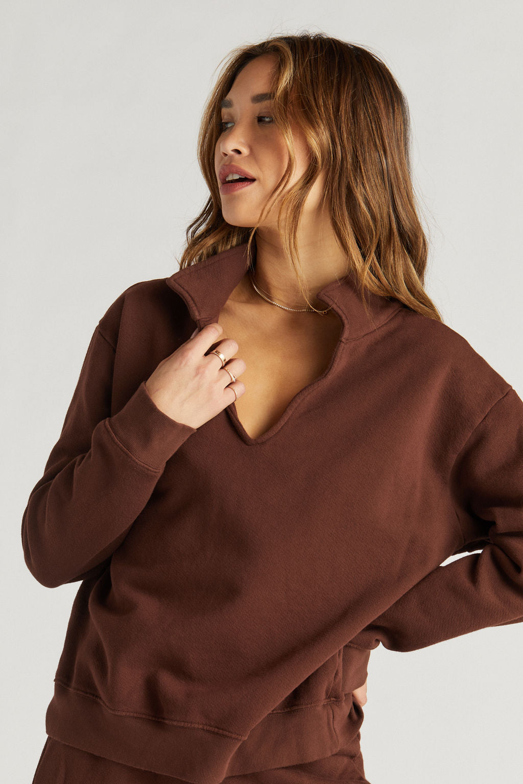 Bloom Polo Sweatshirt