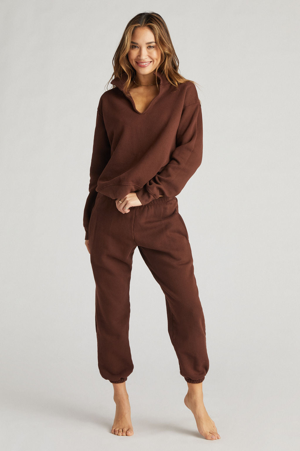 Bloom Polo Sweatshirt