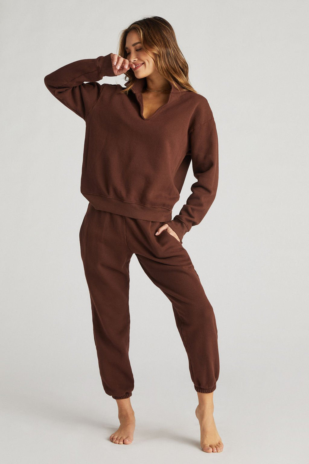 Bloom Polo Sweatshirt