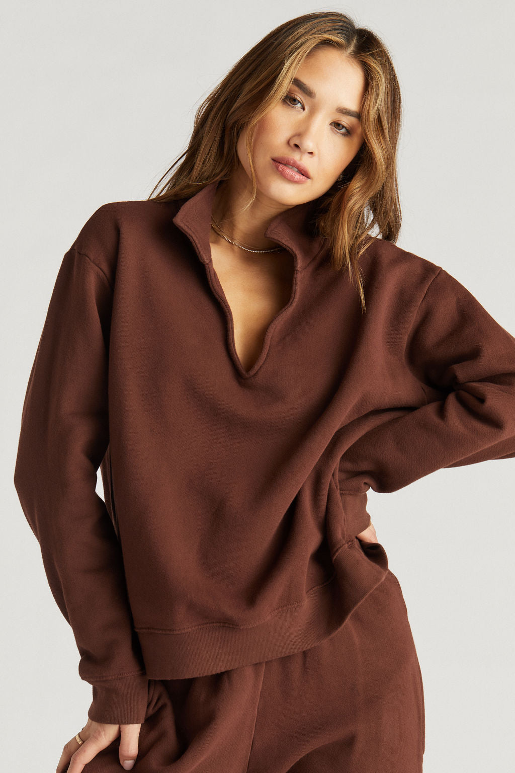 Bloom Polo Sweatshirt