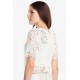 Midnight Bloom Lace Top