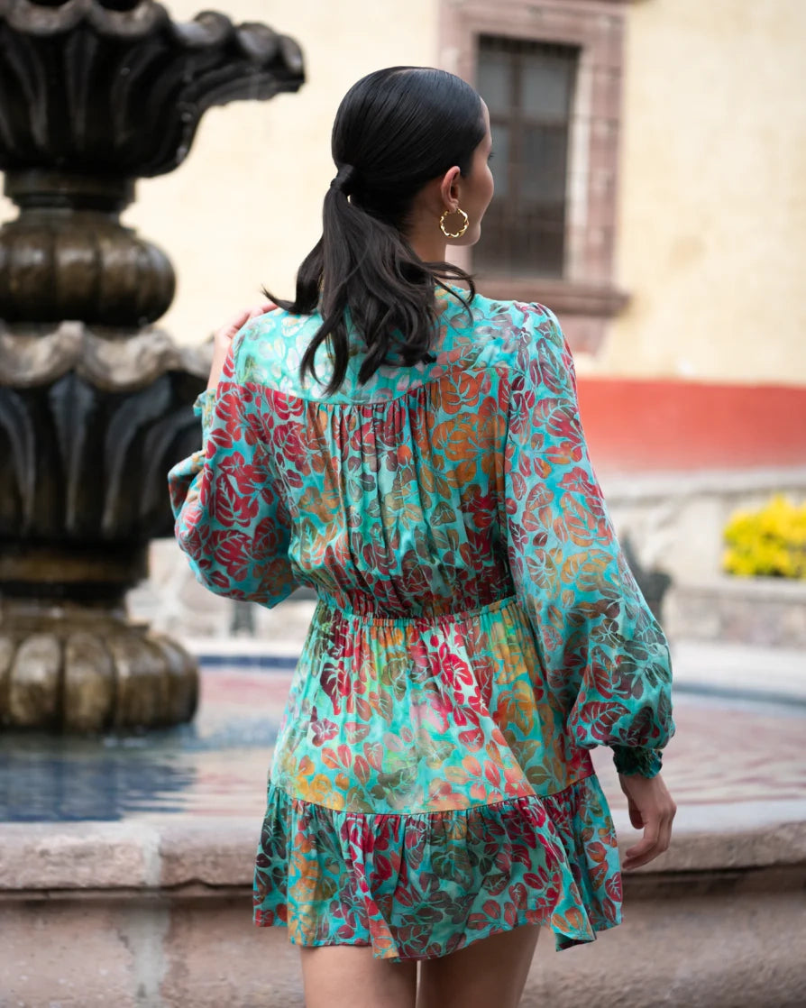 Nova Rise Mini Dress