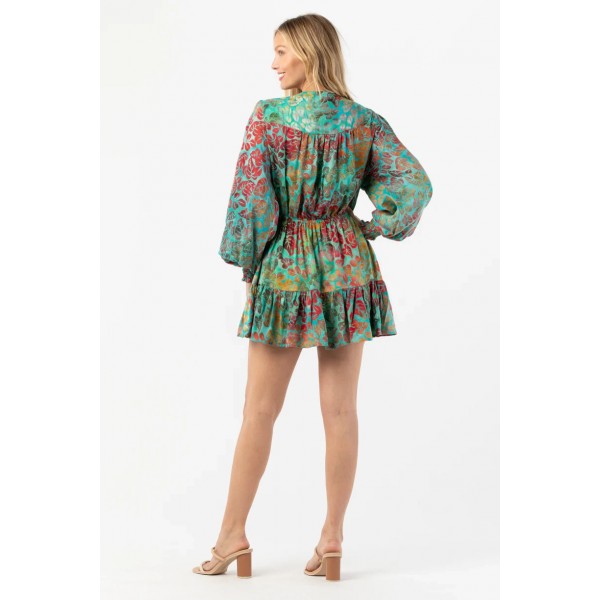 Nova Rise Mini Dress