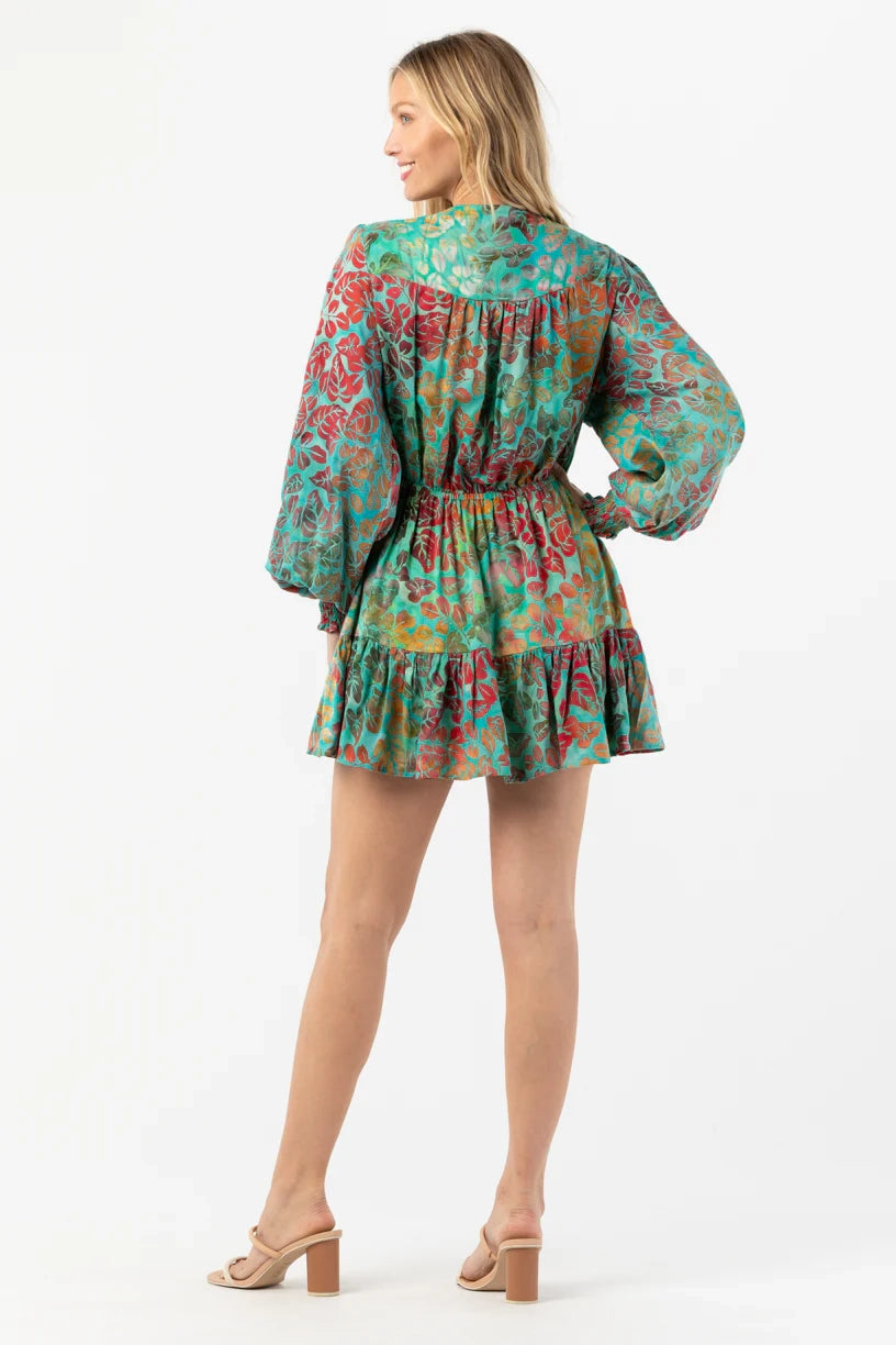 Nova Rise Mini Dress