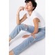 Metro High Rise Straight Jean