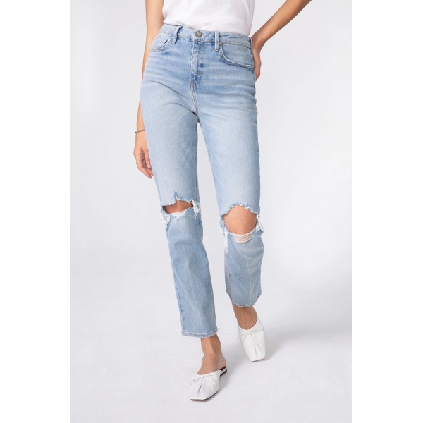 Metro High Rise Straight Jean